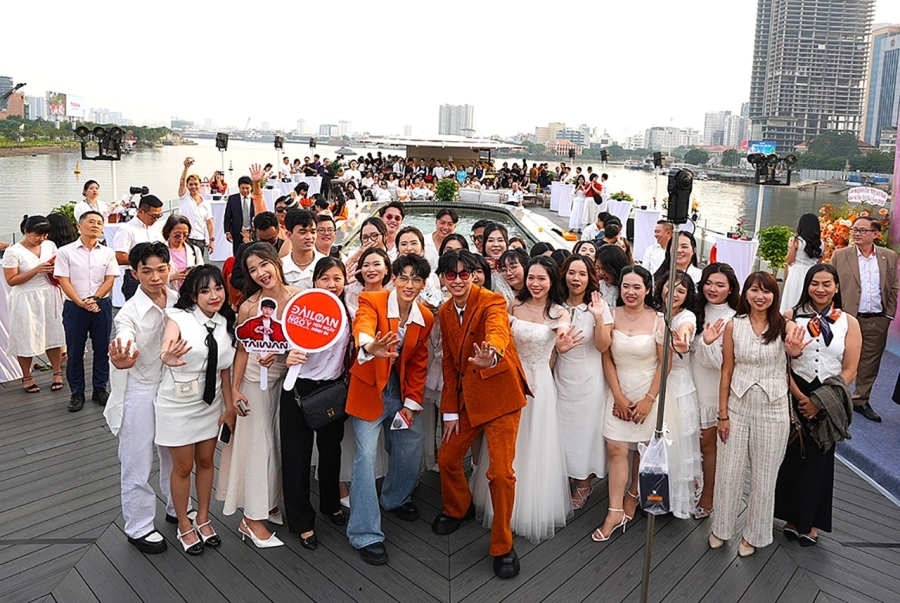 ISAAC được bổ nhiệm làm Đại sứ Du lịch Đài Loan