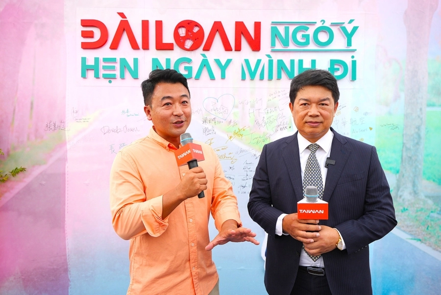 ISAAC được bổ nhiệm làm Đại sứ Du lịch Đài Loan