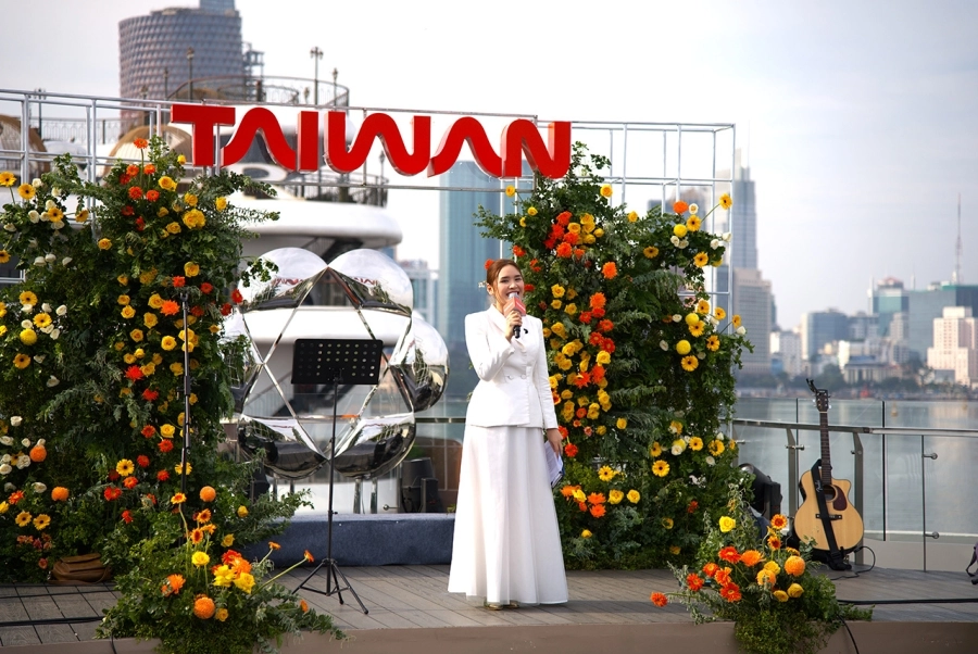 ISAAC được bổ nhiệm làm Đại sứ Du lịch Đài Loan