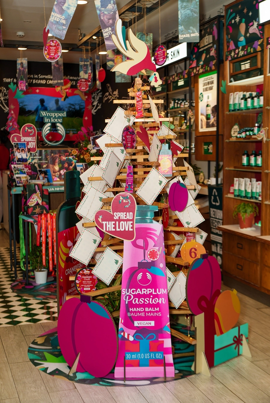 The Body Shop Việt Nam ra mắt bst Giáng Sinh 2025, kỷ niệm 16 năm đồng hành cùng hàng triệu khách hàng