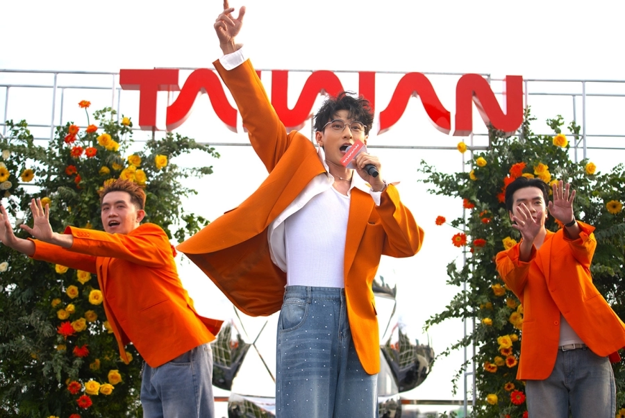 ISAAC được bổ nhiệm làm Đại sứ Du lịch Đài Loan