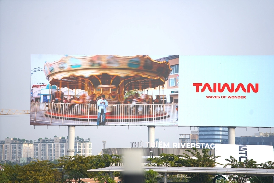 ISAAC được bổ nhiệm làm Đại sứ Du lịch Đài Loan