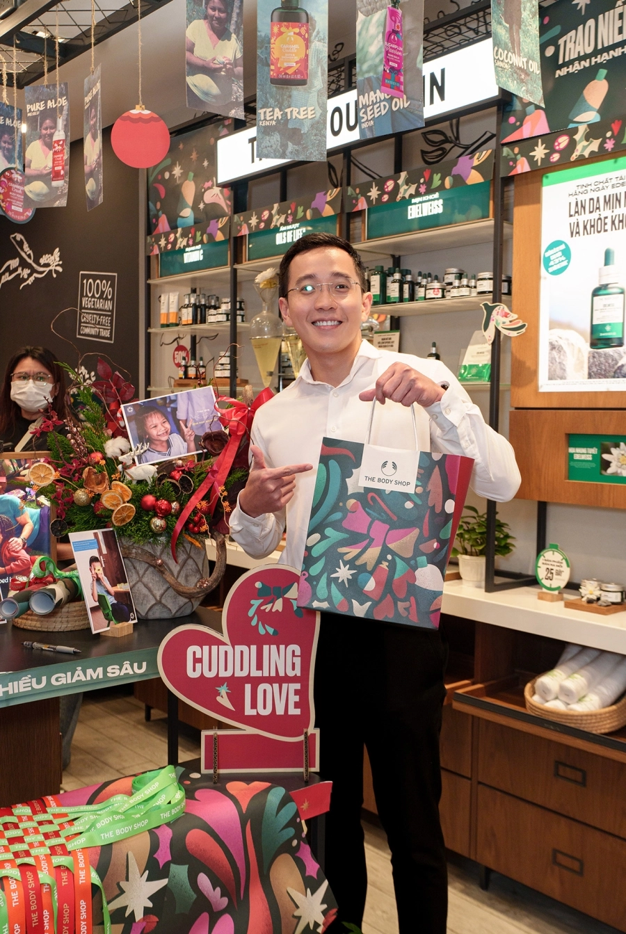 The Body Shop Việt Nam ra mắt bst Giáng Sinh 2025, kỷ niệm 16 năm đồng hành cùng hàng triệu khách hàng