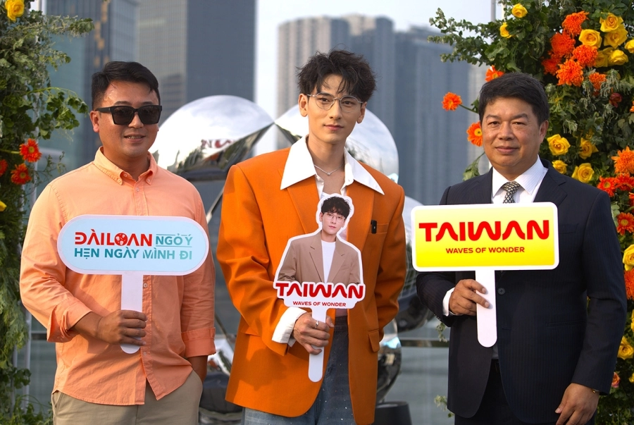 ISAAC được bổ nhiệm làm Đại sứ Du lịch Đài Loan