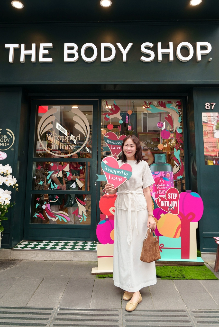 The Body Shop Việt Nam ra mắt bst Giáng Sinh 2025, kỷ niệm 16 năm đồng hành cùng hàng triệu khách hàng