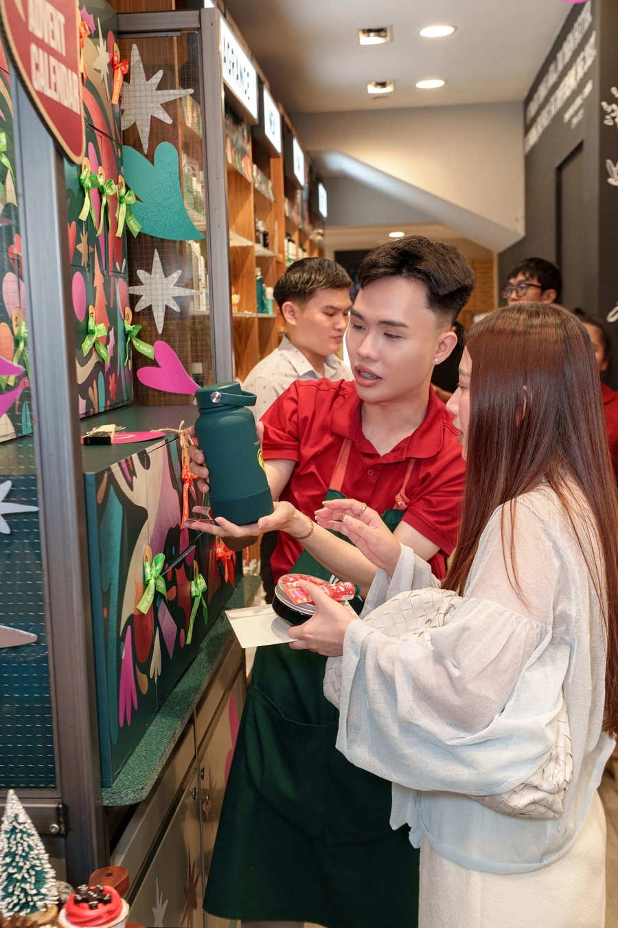 The Body Shop Việt Nam ra mắt bst Giáng Sinh 2025, kỷ niệm 16 năm đồng hành cùng hàng triệu khách hàng