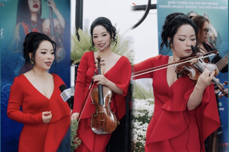 Trịnh Minh Hiền và câu chuyện Hà Nội kể bằng tiếng đàn violin qua dự án âm nhạc - nghệ thuật 