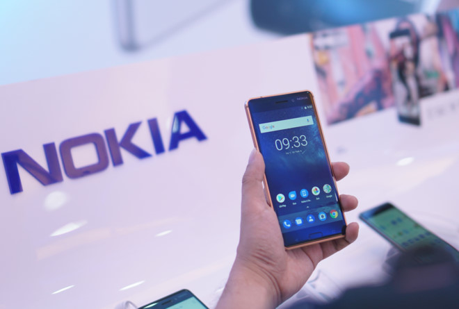 Nokia trở lại Việt Nam với loạt smartphone Android trung cấp