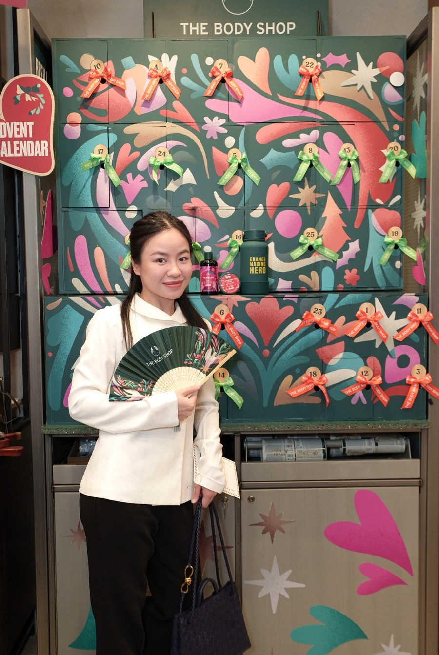 The Body Shop Việt Nam ra mắt bst Giáng Sinh 2025, kỷ niệm 16 năm đồng hành cùng hàng triệu khách hàng