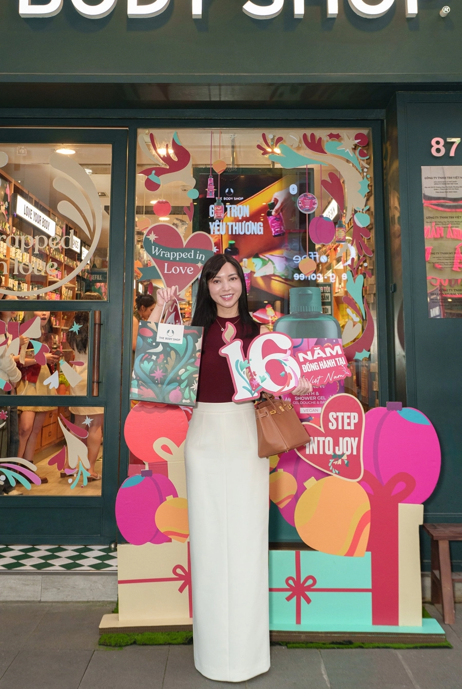 The Body Shop Việt Nam ra mắt bst Giáng Sinh 2025, kỷ niệm 16 năm đồng hành cùng hàng triệu khách hàng