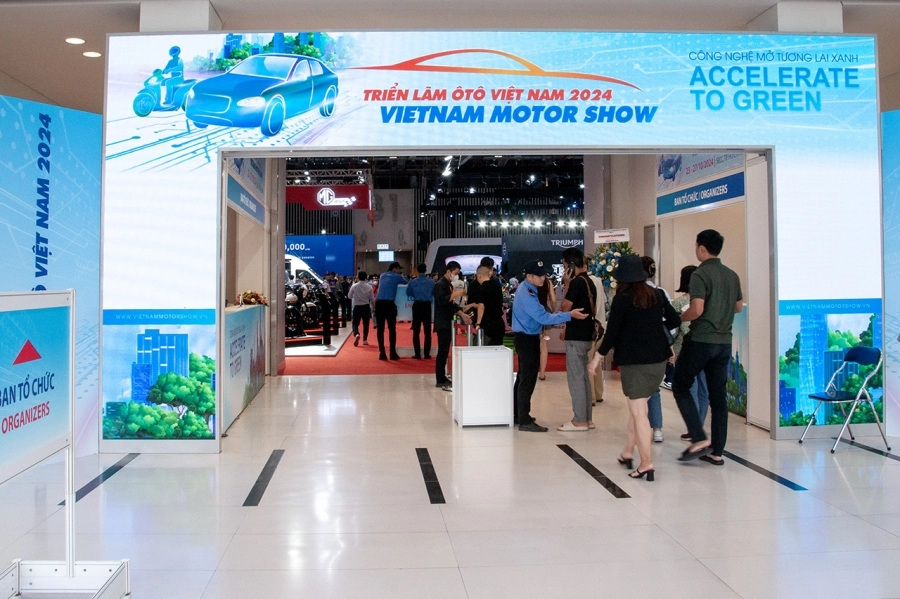 Một vòng triển lãm Vietnam Motor Show 2024