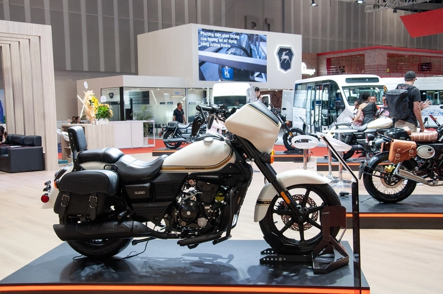 Một vòng triển lãm Vietnam Motor Show 2024