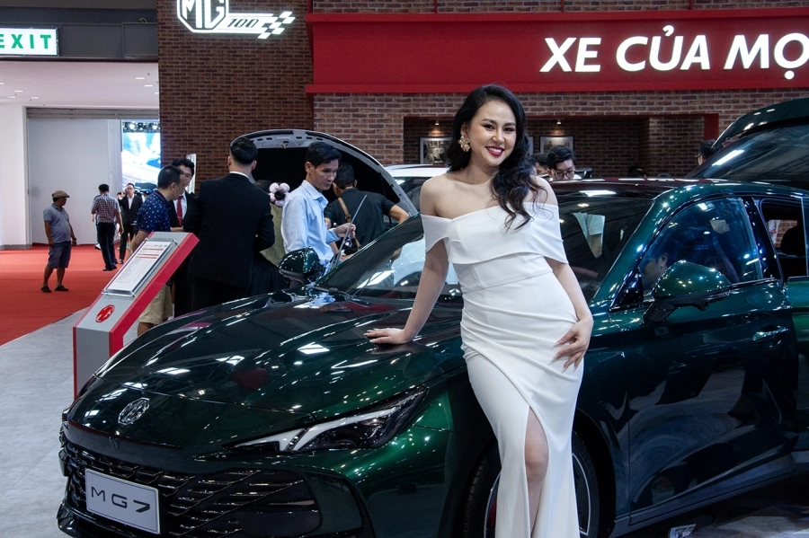 Một vòng triển lãm Vietnam Motor Show 2024