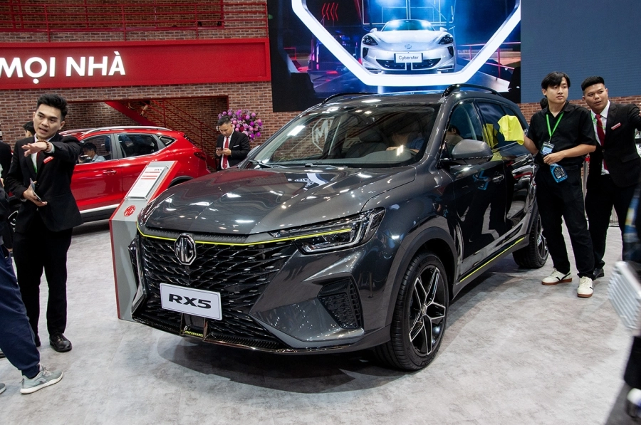 Một vòng triển lãm Vietnam Motor Show 2024