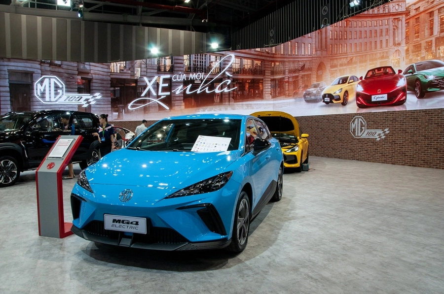 Một vòng triển lãm Vietnam Motor Show 2024