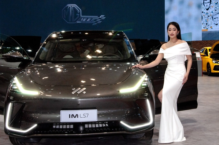 Một vòng triển lãm Vietnam Motor Show 2024