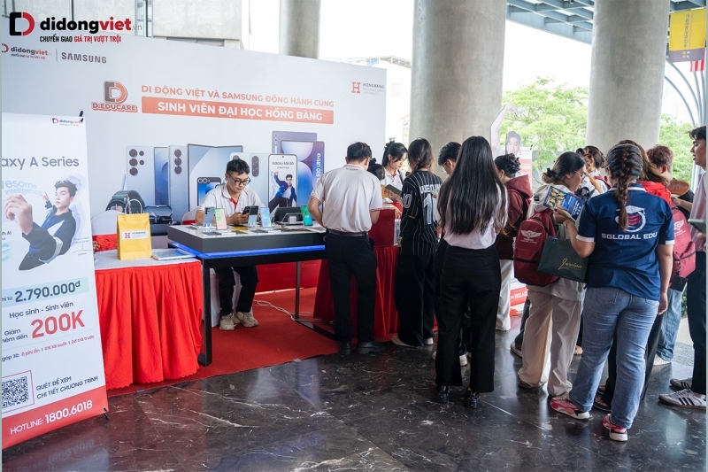 D.Educare của Di Động Việt 'đổ bộ' Vinschool và HIU