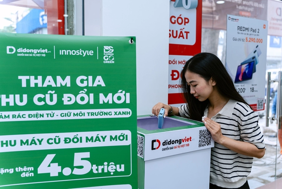 D.Green Go Green của Di Động Việt được người tiêu  hưởng ứng tích cực