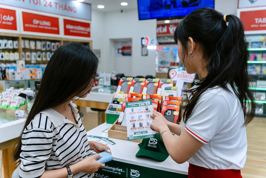 D.Green Go Green của Di Động Việt được người tiêu  hưởng ứng tích cực