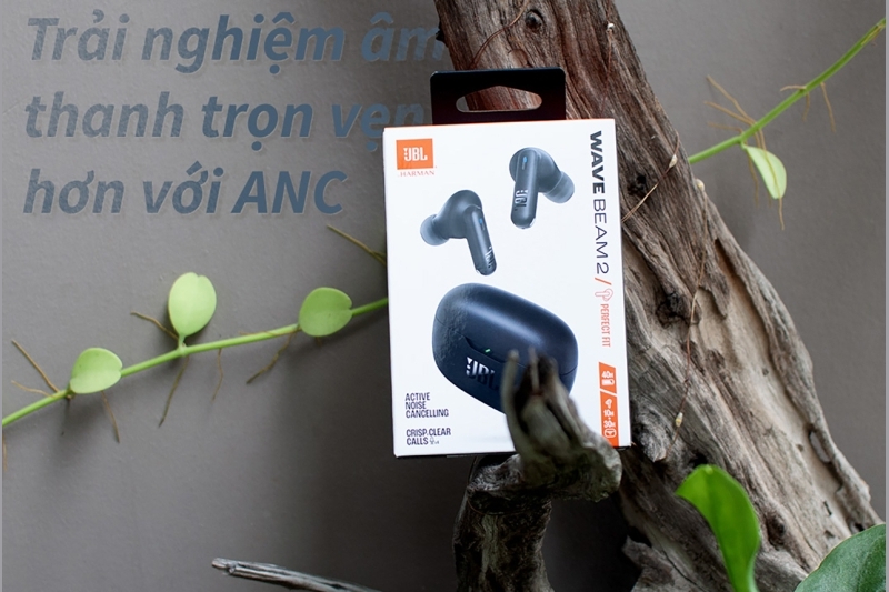 JBL Wave Beam 2: Tận hưởng âm thanh bất tận với ANC và Smart 