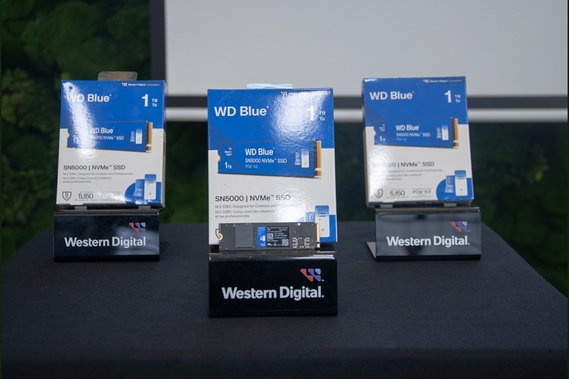 Western Digital Việt Nam chính thức giới thiệu WD Blue SN5000: Đọc nhanh hơn, lưu nhiều hơn