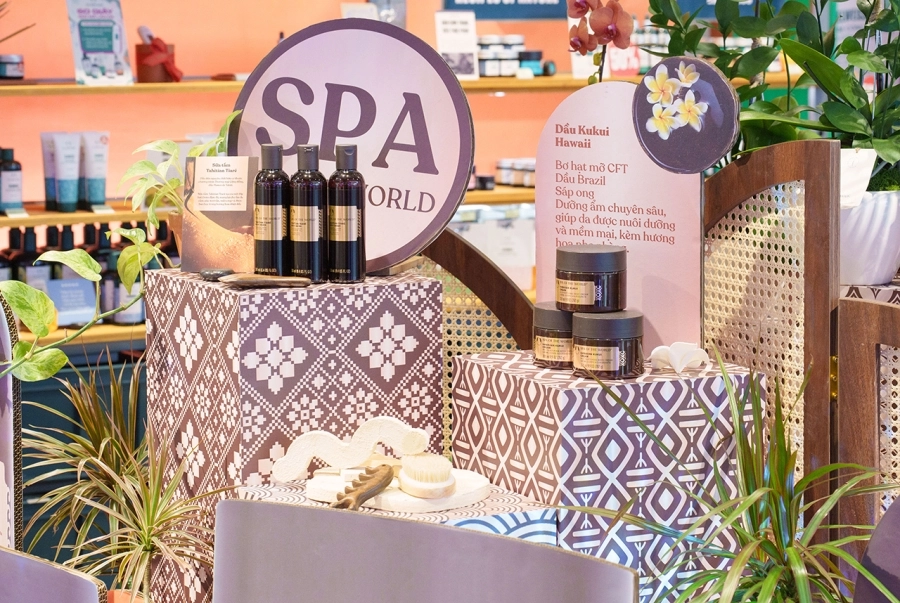 The Body Shop ra mắt Spa of the World, bước tiến mới của mỹ phẩm chăm dưỡng thể cao cấp