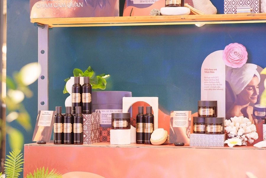 The Body Shop ra mắt Spa of the World, bước tiến mới của mỹ phẩm chăm dưỡng thể cao cấp