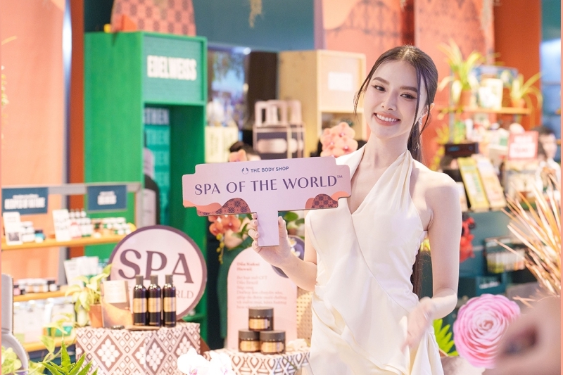The Body Shop ra mắt Spa of the World, bước tiến mới của mỹ phẩm chăm dưỡng thể cao cấp