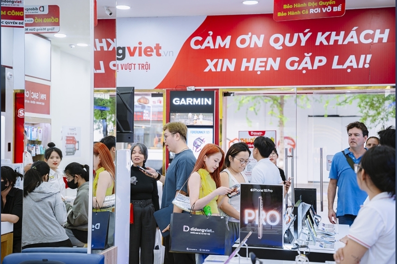 Nhiều mẫu iPhone cũ đang được trợ giá sâu tại Di Động 