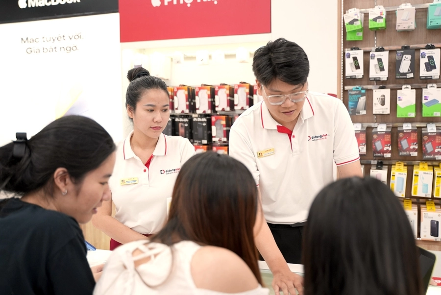 Trả hàng sớm và mở bán chính thức MacBook Neo, Di Động Việt ưu đãi lên đến 5 triệu đồng