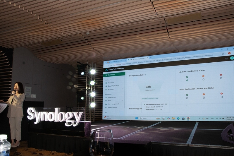 Synology giới thiệu giải pháp sao lưu và bảo vệ dữ liệu ActiveProtect