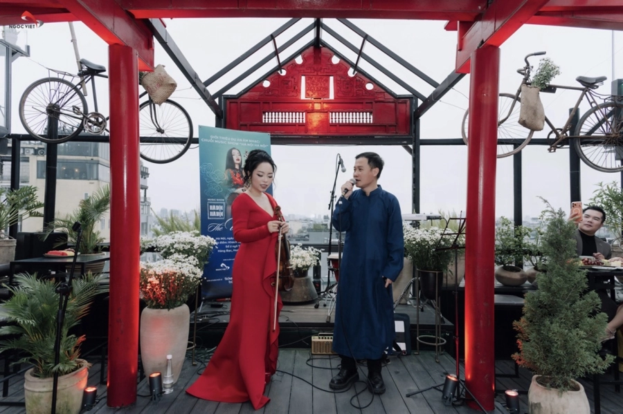 Trịnh Minh Hiền và câu chuyện Hà Nội kể bằng tiếng đàn violin qua dự án âm nhạc - nghệ thuật 