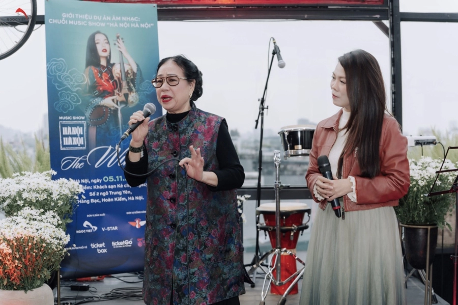 Trịnh Minh Hiền và câu chuyện Hà Nội kể bằng tiếng đàn violin qua dự án âm nhạc - nghệ thuật 