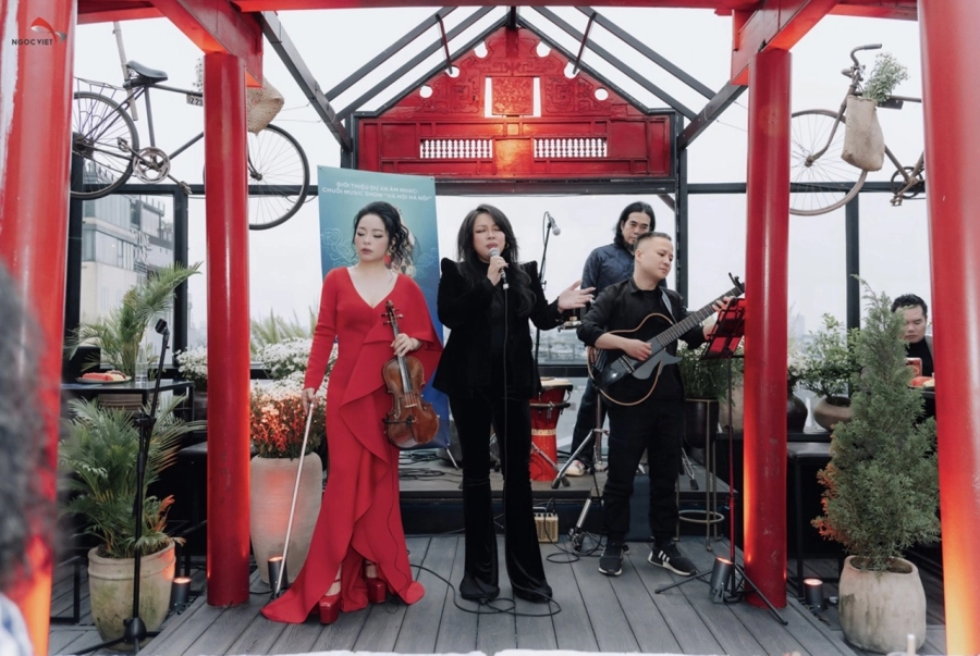 Trịnh Minh Hiền và câu chuyện Hà Nội kể bằng tiếng đàn violin qua dự án âm nhạc - nghệ thuật 