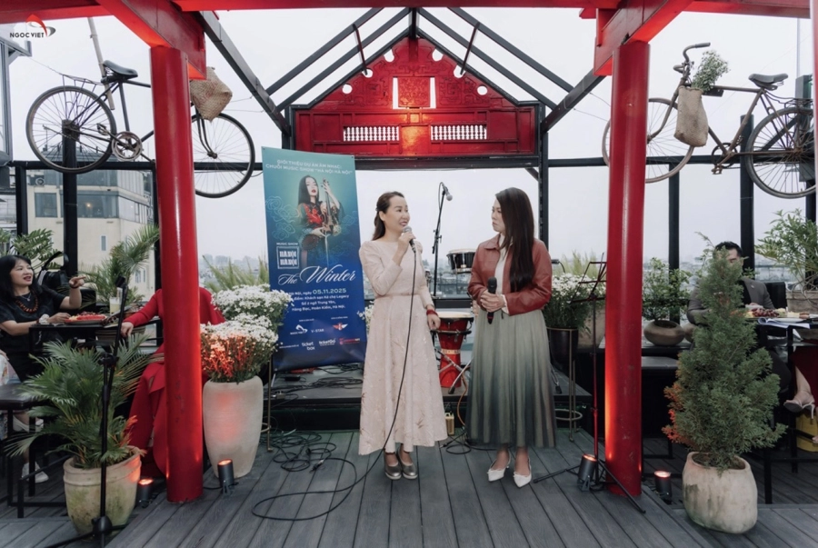 Trịnh Minh Hiền và câu chuyện Hà Nội kể bằng tiếng đàn violin qua dự án âm nhạc - nghệ thuật 