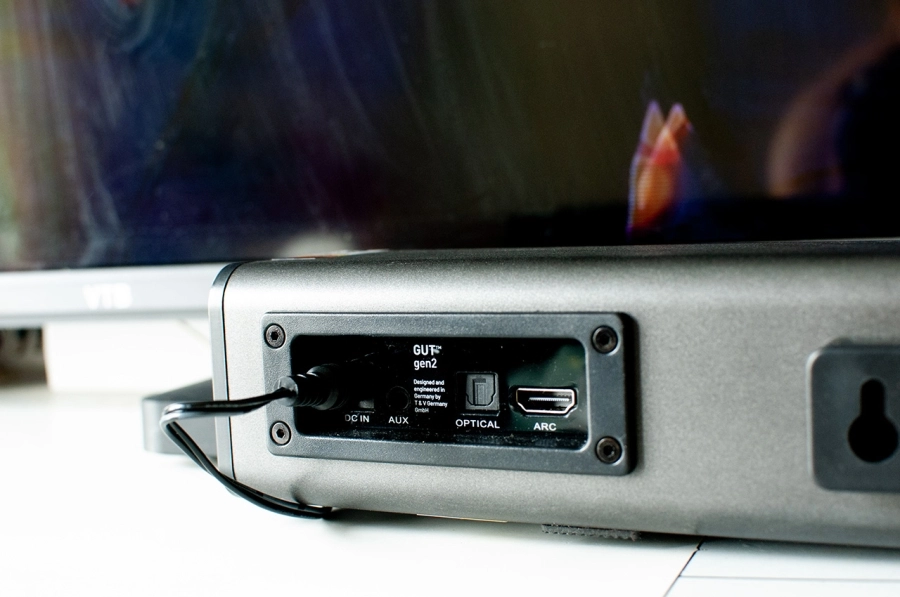 Thonet & Vander GUT Gen2: Loa soundbar cho mọi nhà