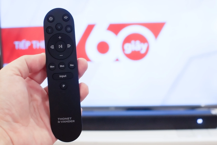 Thonet & Vander GUT Gen2: Loa soundbar cho mọi nhà