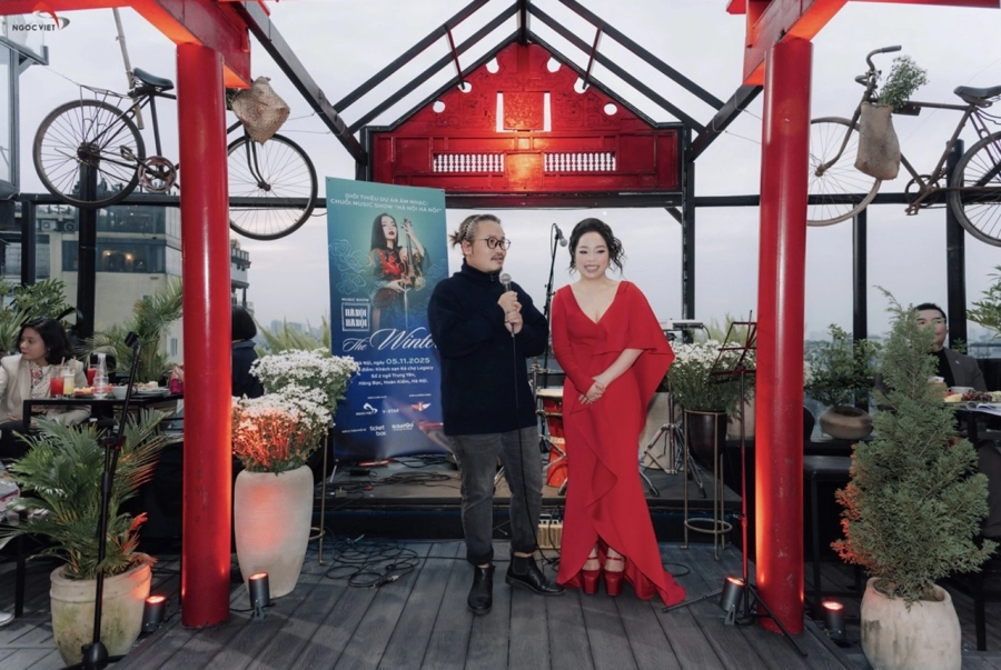 Trịnh Minh Hiền và câu chuyện Hà Nội kể bằng tiếng đàn violin qua dự án âm nhạc - nghệ thuật 