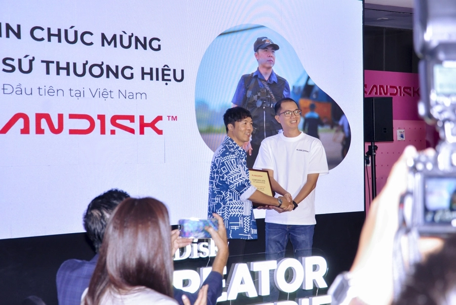 Sandisk giới thiệu dòng sản phẩm lưu trữ dành cho nhà sáng tạo nội dung