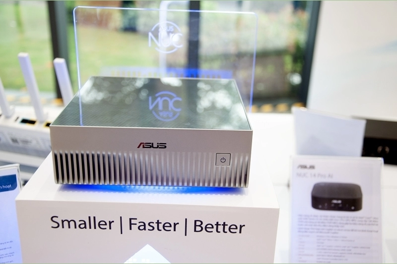 ASUS Ascent GX10: Siêu máy tính AI nhỏ gọn chính thức ra mắt