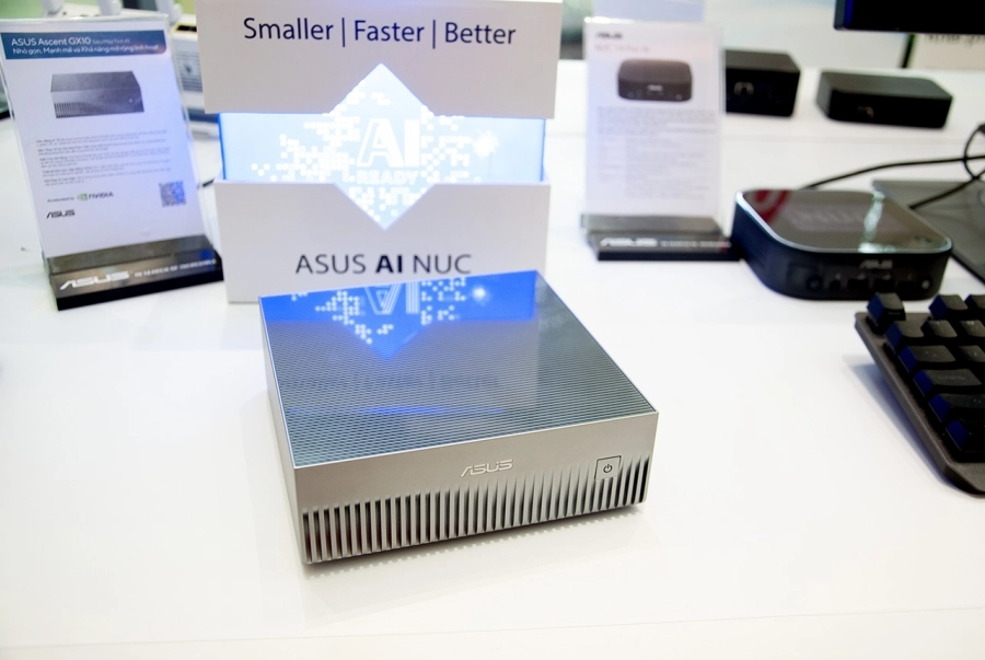 ASUS Ascent GX10: Siêu máy tính AI nhỏ gọn chính thức ra mắt