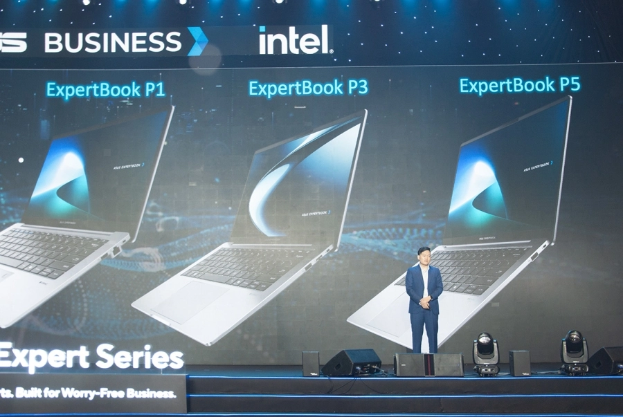 ASUS ra mắt loạt sản phẩm Expert Series mới với hành trình trải nghiệm độ bền của dòng laptop ExpertBook