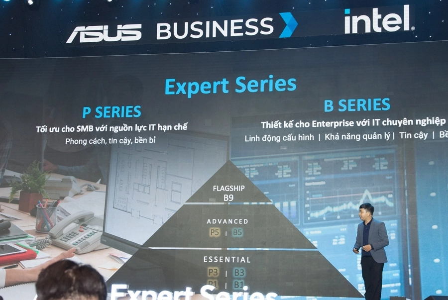 ASUS ra mắt loạt sản phẩm Expert Series mới với hành trình trải nghiệm độ bền của dòng laptop ExpertBook