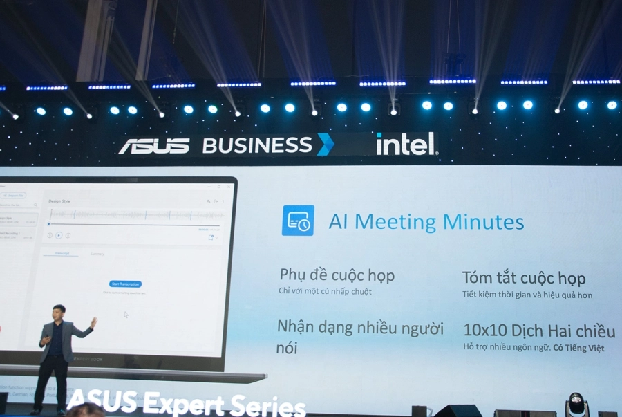 ASUS ra mắt loạt sản phẩm Expert Series mới với hành trình trải nghiệm độ bền của dòng laptop ExpertBook