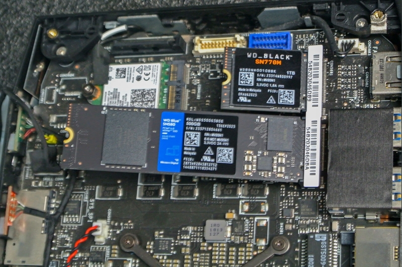 WD Blue SN580: Nhanh hơn với PCIe 4.0