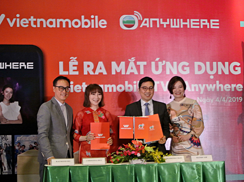 Vietnamobile ra mắt ứng dụng xem phim TVB