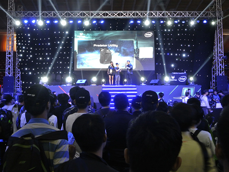 Acer Predator Fest 2019 vẫn rất hấp dẫn