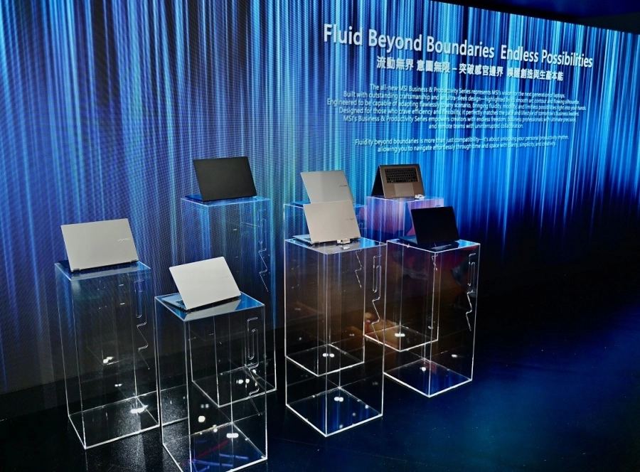 COMPUTEX 2025: MSI với loạt sản phẩm ấn tượng, không chỉ mạnh còn đẹp