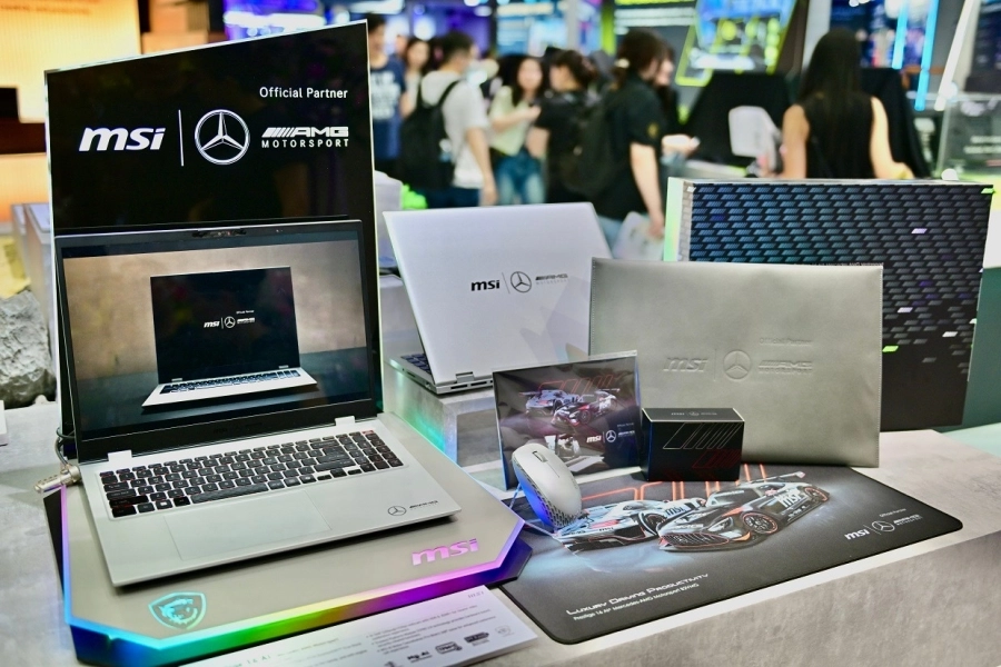 COMPUTEX 2025: MSI với loạt sản phẩm ấn tượng, không chỉ mạnh còn đẹp
