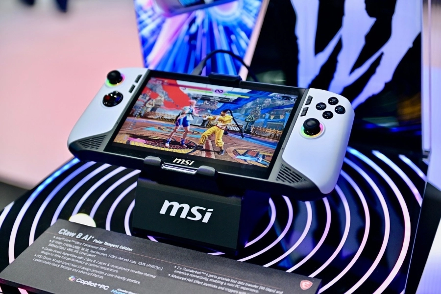 COMPUTEX 2025: MSI với loạt sản phẩm ấn tượng, không chỉ mạnh còn đẹp